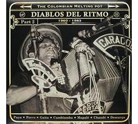 Compilation - Diablos Del Ritmo - The Colombian Melting Pot 1975-1985 (Part 2) [Vinilo]