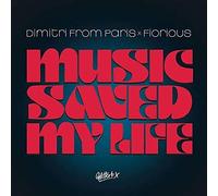 Compilation - Dimitri from Paris X Fiorious Music Saved My Life [Vinilo]