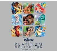 Compilation Disney the Platinum Collection Vol.1 (CD) (Importación USA)