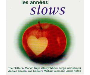 compilation divers - Les Années Slows (2 CD)