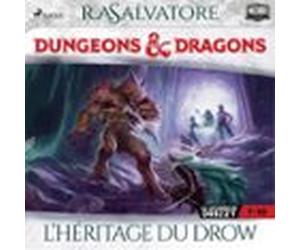 Compilation Dungeons & Dragons 7-10 : L’Héritage Du Drow