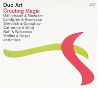 Varios - Duo Art: Creating Magic (2 CDs)