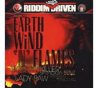 Compilation - Earth Wind N Flames [Vinilo]