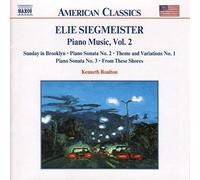 Compilation - ELie Siegmeister - piano Music, Vol.2 (Coll.American Classics)