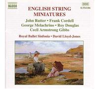 Recopilación – English String Miniatures – NAXOS