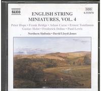 Compilación – Miniaturas inglesas para cuerda, vol. 4 – NAXOS