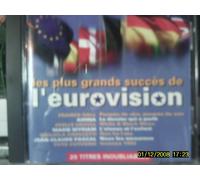 Compilation - Eurovision Les Plus Grands Succes