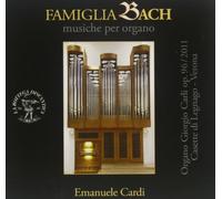Compilation - Famigia Bach - Musiche Per Organo