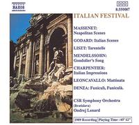 Compilación – Festival Italien – NAXOS