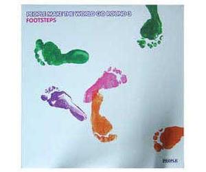 Compilation - Footsteps People Make the..V.3 [Vinilo]
