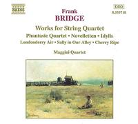 Frank Bridge – Obras para cuarteto de cuerda – NAXOS