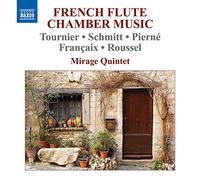 Compilation - French flute chamber music