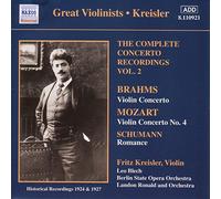 Compilation - Fritz Kreisler - The Complete concerto recordings vol.2