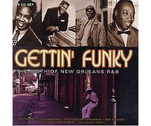 Compilation - Gettin' Funky: The Birth of New Orleans R&B