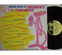 Compilation (Golden Hour) - Compilation (Golden Hour) - Golden Hour Of Children's T.V. Favourites - 12" LP VG(-) - Golden Hour GH 547 - UK Press