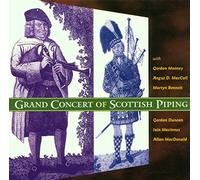 Compilation - Grand Concert of Scottish Piping CDTRAX 110