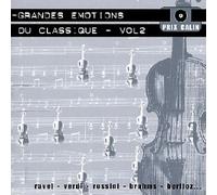 Compilation - Grandes Emotions du Classique