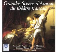 Compilation - Grandes scènes d amour du theatre français corneille racine ...CD audio