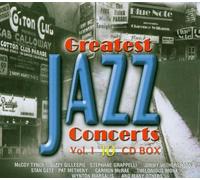 Compilation - Greatest Jazz Concerts 1