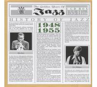 Compilation - History Of Jazz 1948-1955 ( 155 Hits)