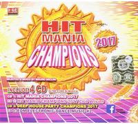 Aa.vv Golpe Mania Champions 2017-4CD Boxset