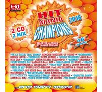 Compilation - Hit Mania Champions 2018 (2cd)