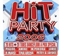 Varios artistas – Hit Party 2006 – CD – Importación USA