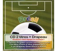 Compilation - Hymne Bresil/Single+Drapeau