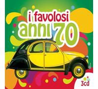 Compilation I Favolosi Anni 70 (CD) (Importación USA)