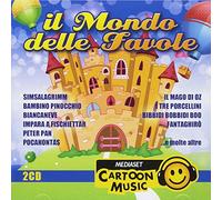 Compilation - Il Mondo Delle Favole (Canzoni Per Bambini Il Mago Di Oz,Peter Pan,Biancaneve..)