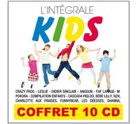 Compilation - Integrale 10 Cd - Kids