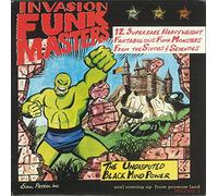 Compilation - Invasion Funk Masters [Vinilo]