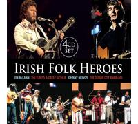 Compilation - Irish Folk Heroes CACD 9902