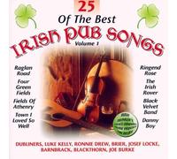 Compilation - Irish Pub Songs Vol 1 CDIRISH004