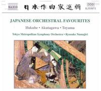 Numajiri, Ryusuke – Favorita Orquestal Japonesa – NAXOS