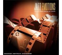 Compilation - Jazz Emotions : les plus beaux thèmes du cinéma