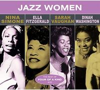 Compilation - Jazz Women: The Best Of Four Of A Kind (4CD)