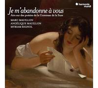 Compilation - Je Mabandonne a Vous Airs Sur Des Poesies De La Comtesse De La Suze