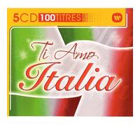 Compilation - Je T'Aime Italie (Tí Amo Italia)