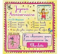 Compilation - Joyeux Anniversaire - Charlotte