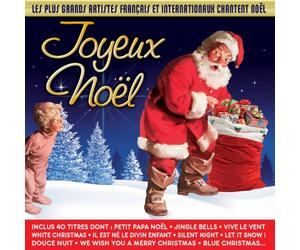 compilation - Joyeux Noël (Les Plus Grands Artistes Francais Et Internationaux Chantent Noël)