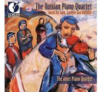 Compilation - Juon - Rhapsody, Op. 37, Taneyev - Piano Quartet, Op. 20, Borodin - Polovetsian Dances, arr Wilcken