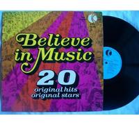 Compilation (K-Tel) - Various: Believe In Music
