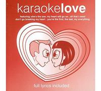 Compilation - Karaoke Love Songs