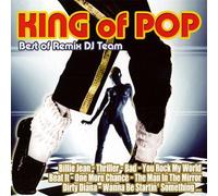 Compilation - King Of Pop, Best Of Remix Dj Team