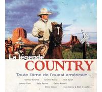Compilation - La Légende Country-l'¦me de l'Ouest American