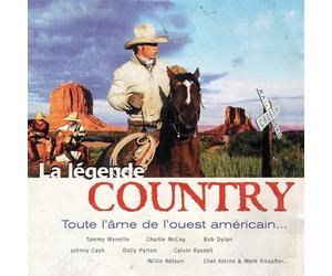 Compilation - La Légende Country-l'¦me de l'Ouest American