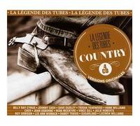 Compilation - La Légende Des Tubes : Country