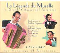 Compilation - La Legende Du Musette