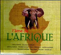 Compilation - L'Ame De L'Afrique (Cd Livre)